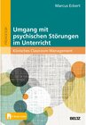 Buchcover Umgang mit psychischen Störungen im Unterricht - Marcus Eckert (ePub)