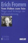 Buchcover Vom Haben zum Sein