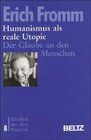 Buchcover Humanismus als reale Utopie