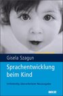 Buchcover Sprachentwicklung beim Kind