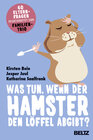 Buchcover Was tun, wenn der Hamster den Löffel abgibt?