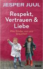 Buchcover Respekt, Vertrauen & Liebe