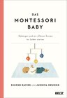 Buchcover Das Montessori Baby - Simone Davies, Junnifa Uzodike (ePub)