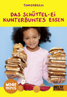 Buchcover Das Schüttel-Ei. Kunterbuntes Essen - VE 5 Ex.