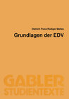 Buchcover Grundlagen der EDV