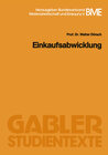 Buchcover Einkaufsabwicklung