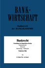 Buchcover Bankrecht