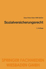 Buchcover Sozialversicherungsrecht