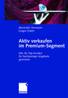 Buchcover Aktiv verkaufen im Premium-Segment