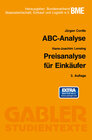 Buchcover ABC-Analyse