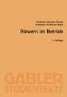 Buchcover Steuern im Betrieb