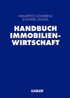 Buchcover Handbuch Immobilienwirtschaft