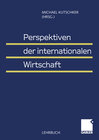 Buchcover Perspektiven der internationalen Wirtschaft