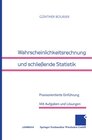 Buchcover Wahrscheinlichkeitsrechnung und schließende Statistik