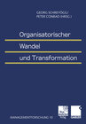 Buchcover Organisatorischer Wandel und Transformation