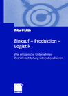 Buchcover Einkauf — Produktion — Logistik