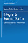 Buchcover Integrierte Kommunikation
