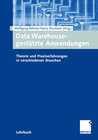 Buchcover Data Warehouse-gestützte Anwendungen