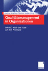 Buchcover Qualitätsmanagement in Organisationen