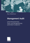Buchcover Management Audit