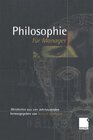 Buchcover Philosophie für Manager