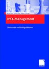 Buchcover IPO-Management