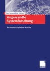 Buchcover Angewandte Systemforschung