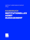 Buchcover Handbuch Institutionelles Asset Management