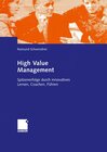 Buchcover High Value Management