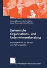 Buchcover Systemische Organisations- und Unternehmensberatung