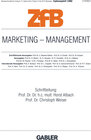 Buchcover Marketing — Management