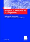 Buchcover Mergers & Acquisitions Management
