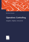 Buchcover Operatives Controlling