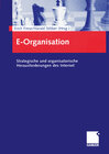 Buchcover E-Organisation