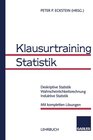 Buchcover Klausurtraining Statistik