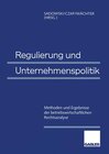 Buchcover Regulierung und Unternehmenspolitik