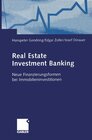 Buchcover Real Estate Investment Banking