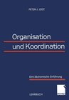 Buchcover Organisation und Koordination