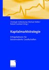 Buchcover Kapitalmarktstrategie