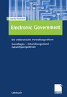 Buchcover Electronic Government