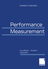 Buchcover Performance Measurement