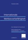 Buchcover Internationale Wettbewerbsfähigkeit