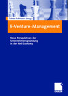 Buchcover E-Venture-Management