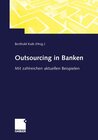 Buchcover Outsourcing in Banken