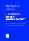 Buchcover Handbuch Messemanagement