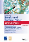 Buchcover Gabler/MLP Berufs- und Karriere-Planer 2003/2004: Life Sciences