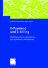Buchcover E-Payment und E-Billing