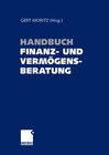 Buchcover Handbuch Finanz- und Vermögensberatung