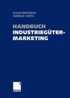 Buchcover Handbuch Industriegütermarketing