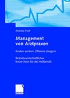 Buchcover Management von Arztpraxen